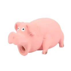 Lateksipossu Little&Bigger pinkki