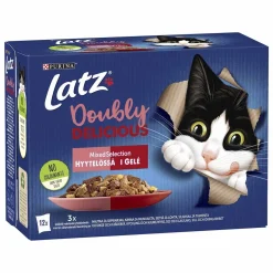 Latz Agail Doubly Delicious lajitelma 12x85g