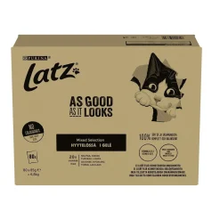 Latz Agail Mixed lajitelma 80x85g