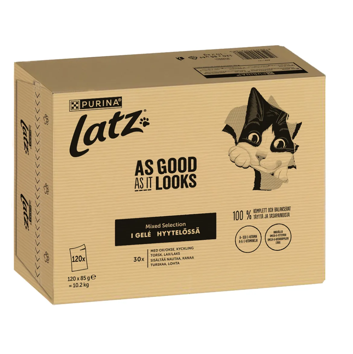 Latz Mixed Selection 120x85g