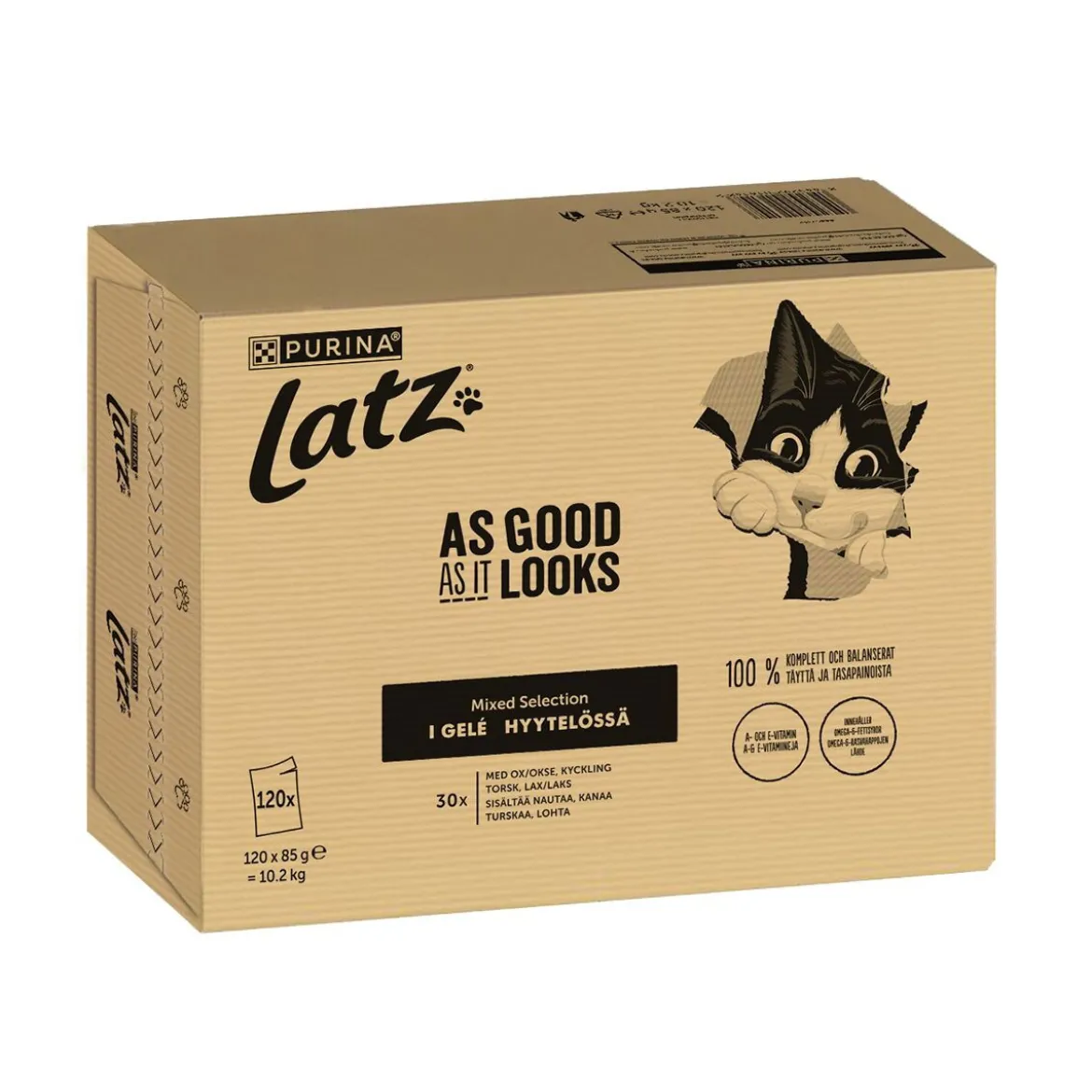 Latz Mixed Selection 120x85g