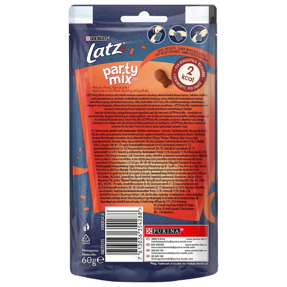 Latz Party Mix Mixed Grill