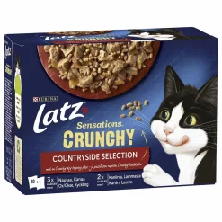 Latz Sensations Crunchy Country 10x85g
