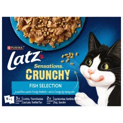 Latz Sensations Crunchy Fish 10 x 85 g
