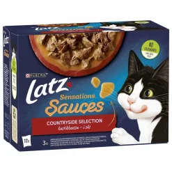 Latz Sensations Sauces Countryside 12x85g