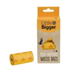 L&B koiran kakkapussit Poop Happens 4 x 15 kpl