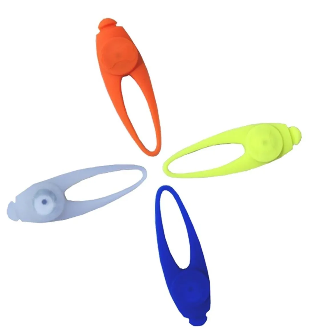 LED-vilkkuvalo Active Canis, silikoni