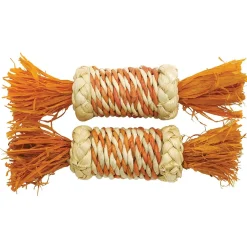 Lelu Rosewood Corn Rattle Rollers 2 kpl