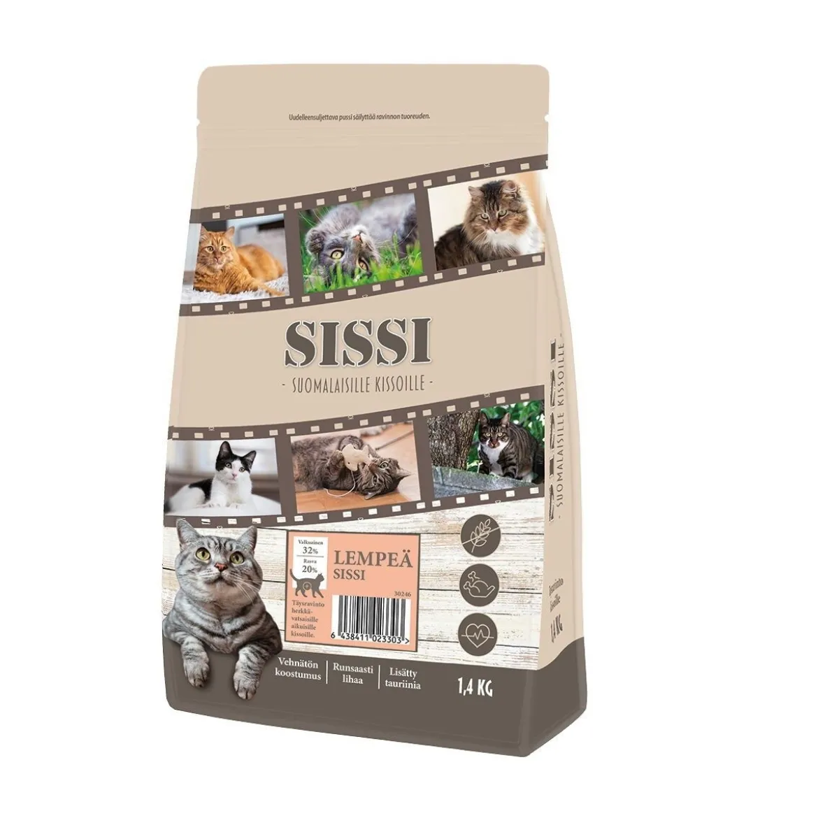 Lempeä Sissi 1,4kg