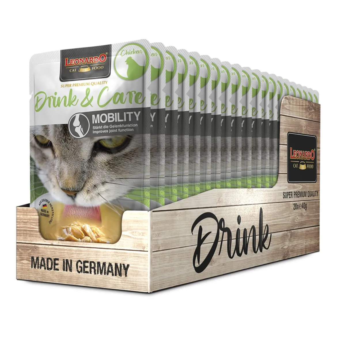 Leonardo Drink & Care Mobility 40 g