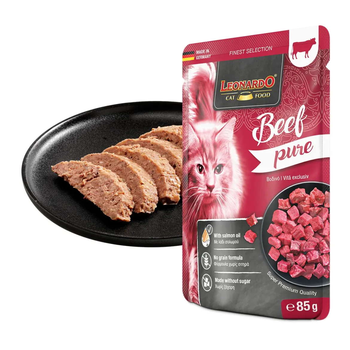 Leonardo Pure Beef 85 g