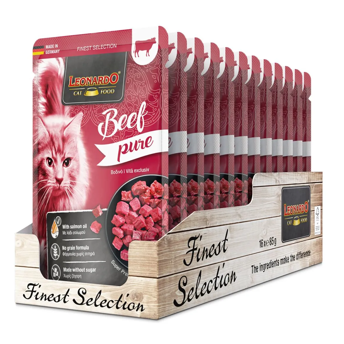 Leonardo Pure Beef 85 g