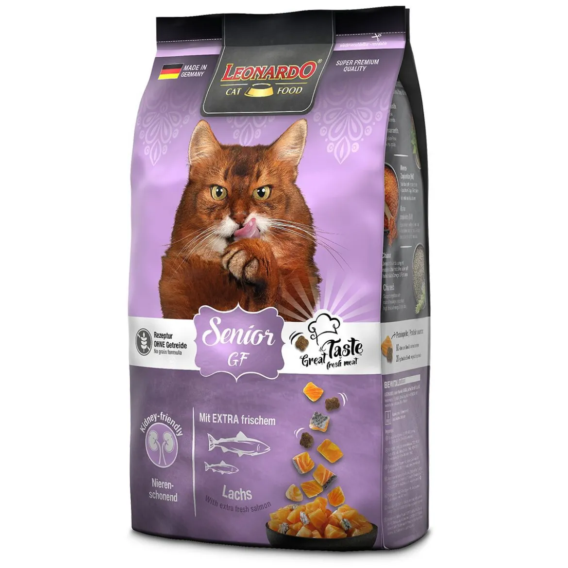 Leonardo Senior Grain Free