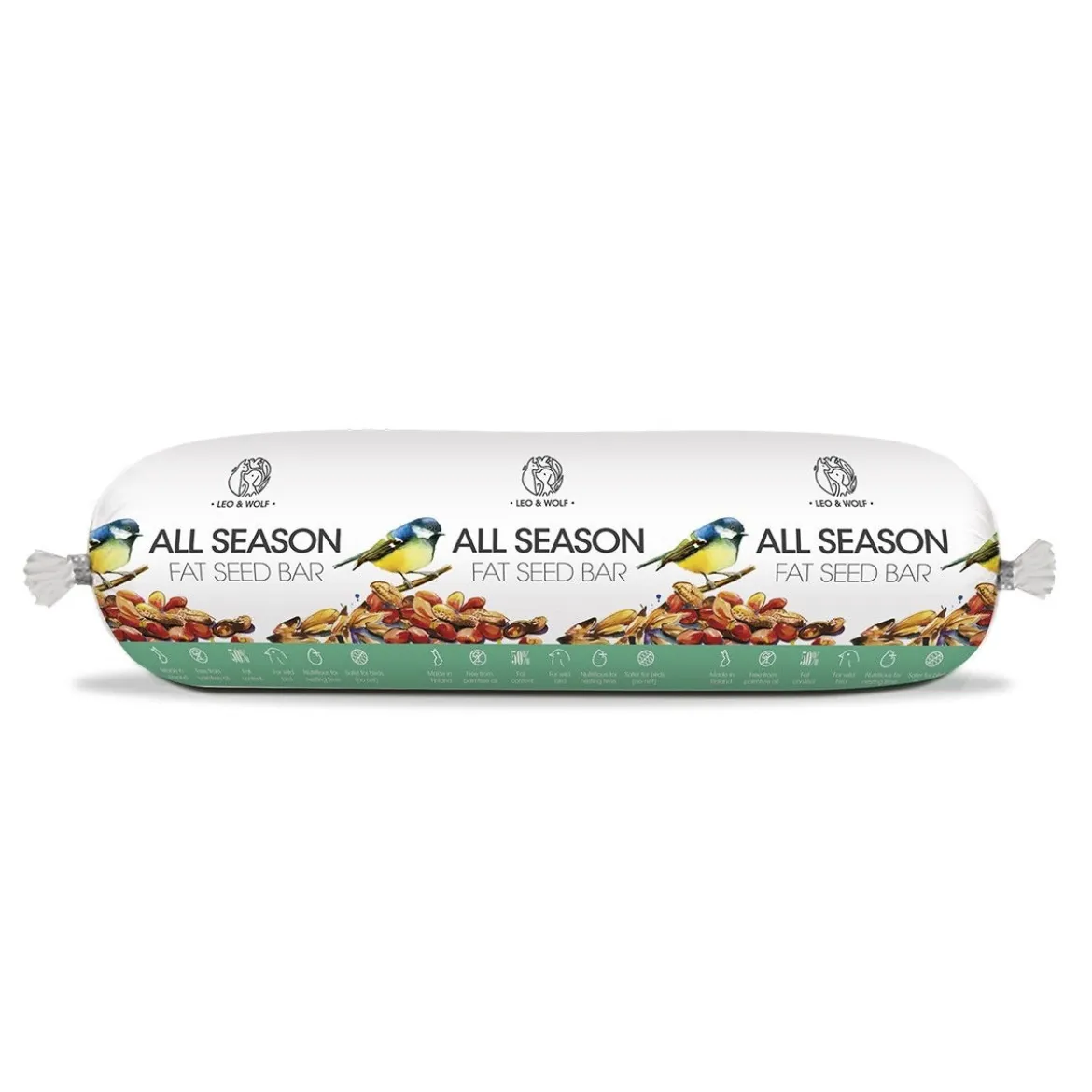 Leo & Wolf All Season linnunruoka 600 g