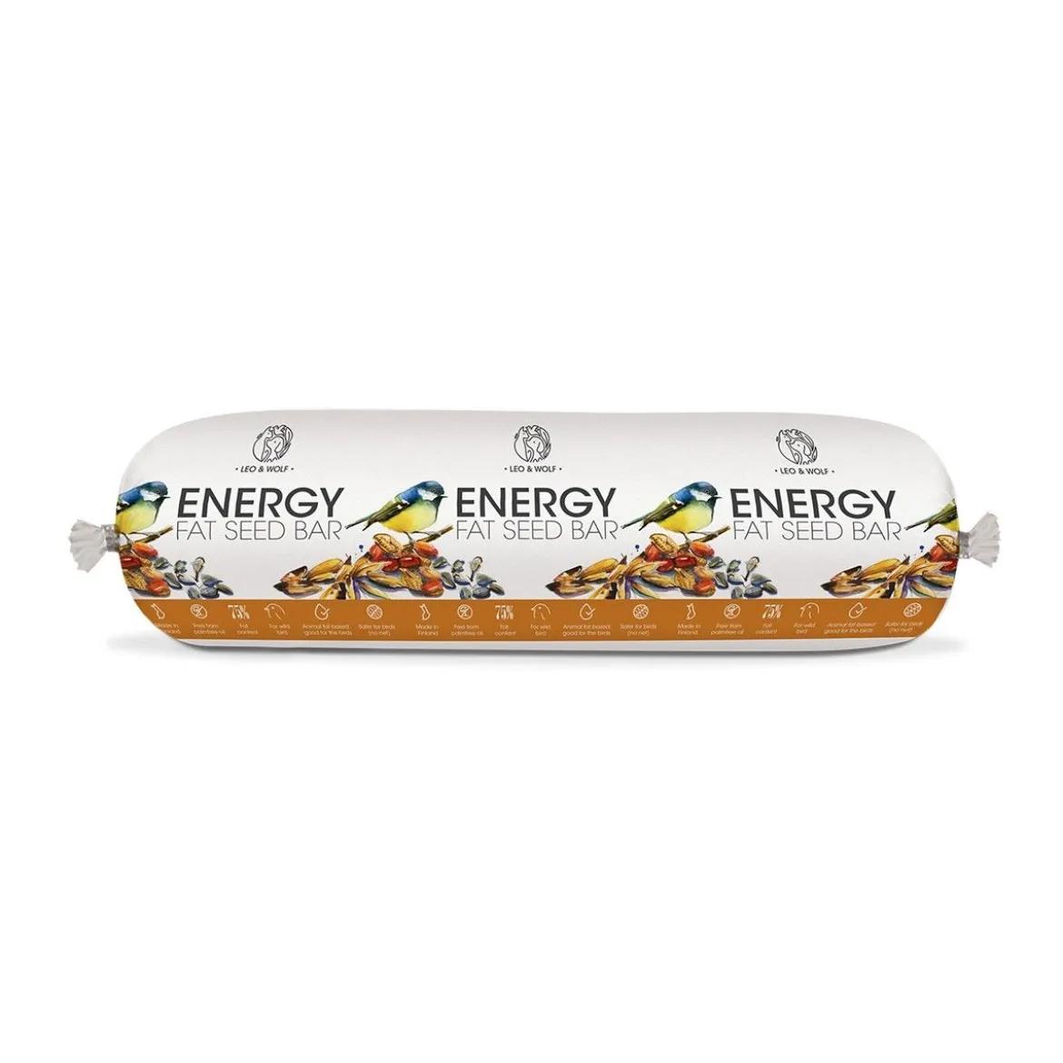 Leo & Wolf Energy linnunruoka 600 g