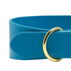 Leveä solkipanta Collar of Sweden, neonsininen