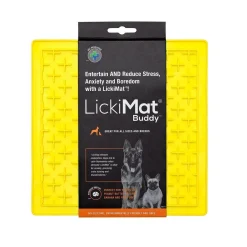 LickiMat Buddy Classic keltainen