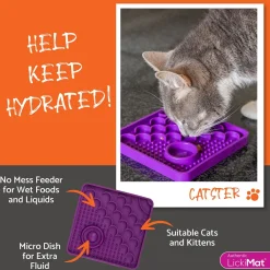 LickiMat Catster kissan nuolumatto