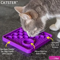 LickiMat Catster kissan nuolumatto