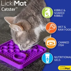 LickiMat Catster kissan nuolumatto