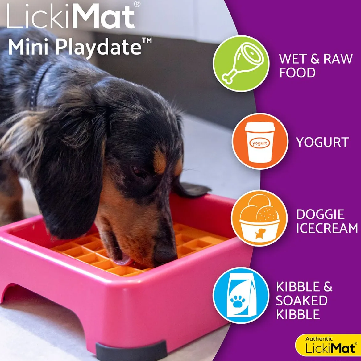 LickiMat Mini Playdate nuolumatto