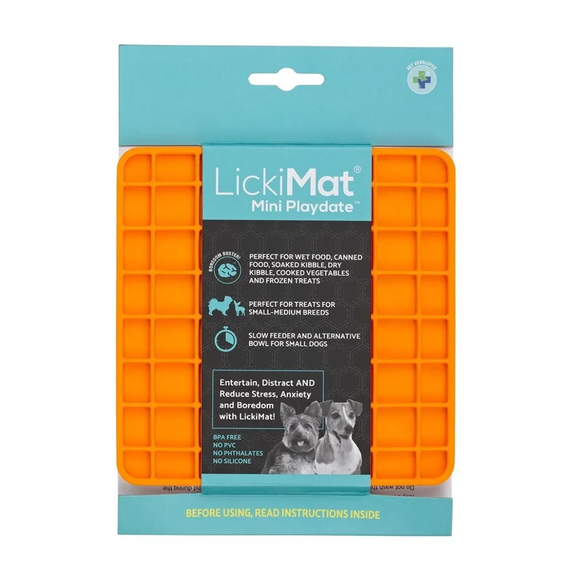 LickiMat Mini Playdate nuolumatto