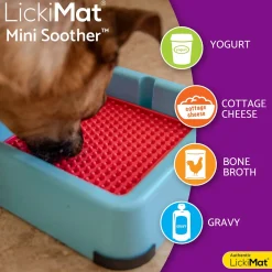 LickiMat Mini Soother nuolumatto, keltainen