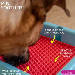 LickiMat Mini Soother nuolumatto, keltainen