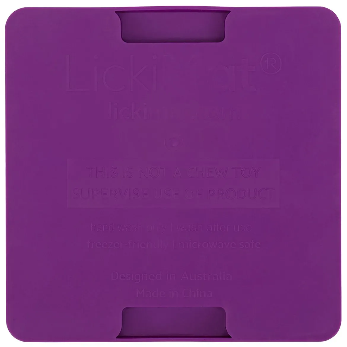LickiMat Mini Soother nuolumatto, keltainen