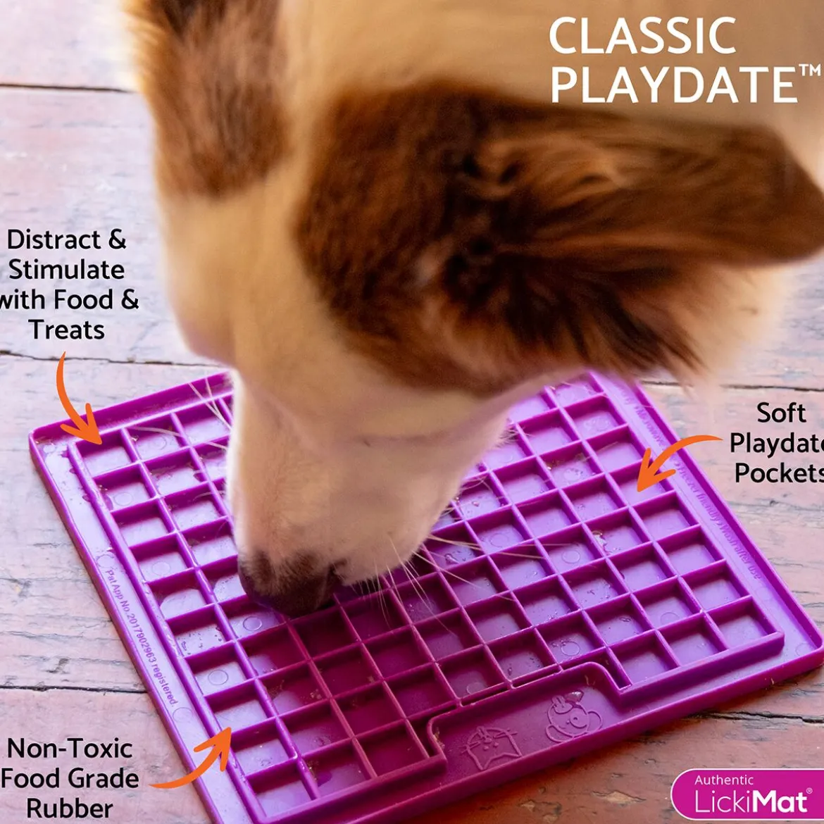 LickiMat Playdate Classic