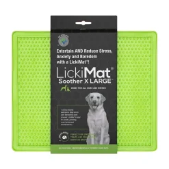 LickiMat Soother XL vihreä