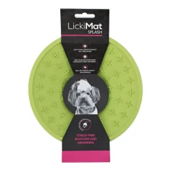 LickiMat Splash koiran nuolumatto, vihreä