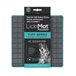 LickiMat Tuff Playdate nuolumatto, turkoosi