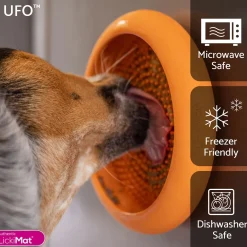 LickiMat UFO nuolumatto imukupeilla