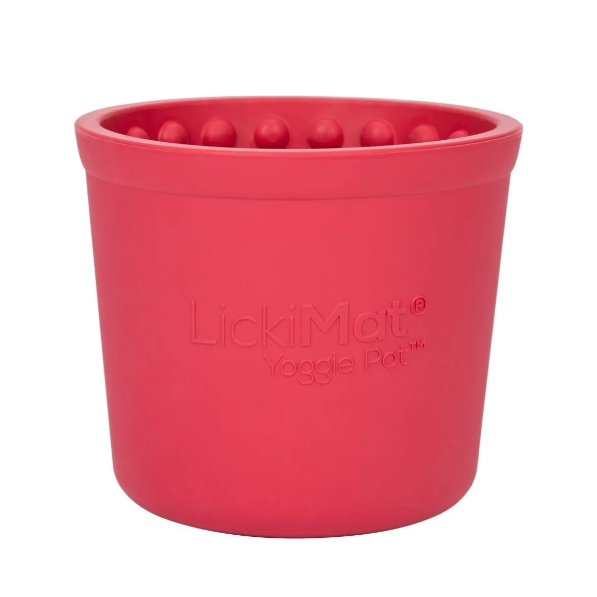 LickiMat Yoggie Pot, pinkki
