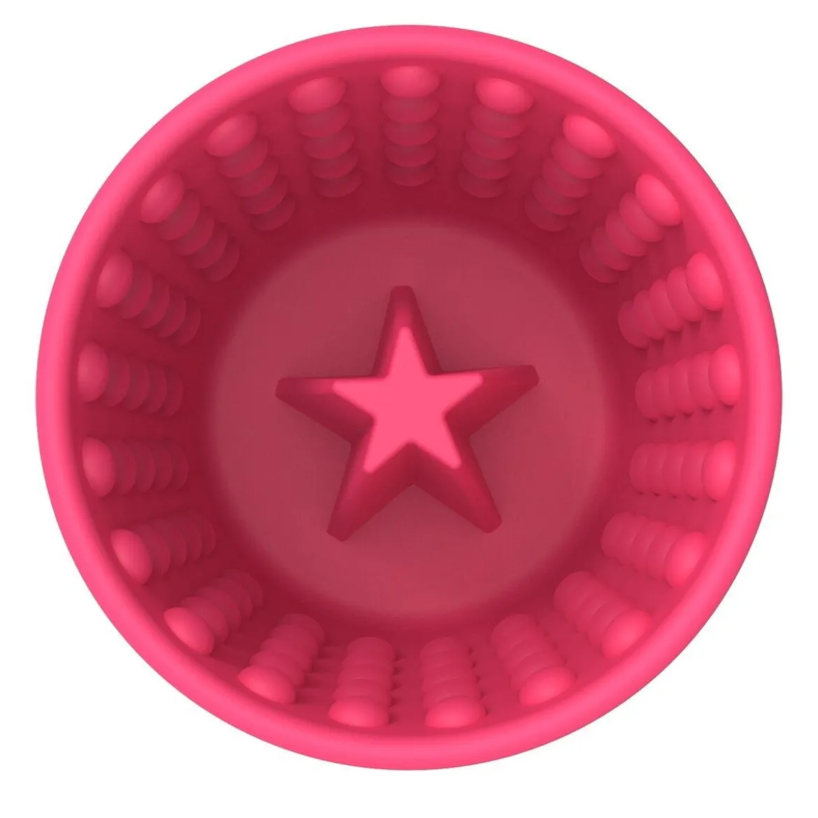LickiMat Yoggie Pot, pinkki