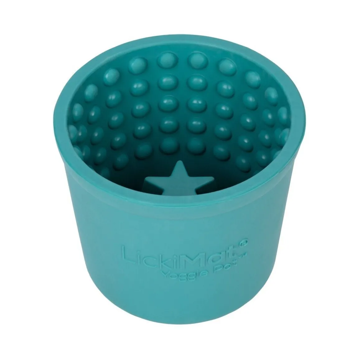 LickiMat Yoggie Pot, turkoosi