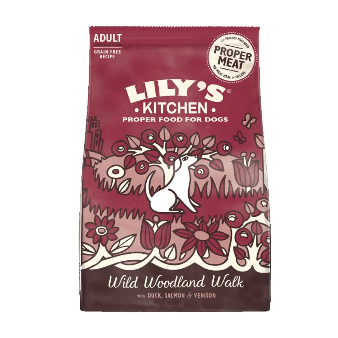 Lily's Kitchen Adult Duck, Salmon & Venison