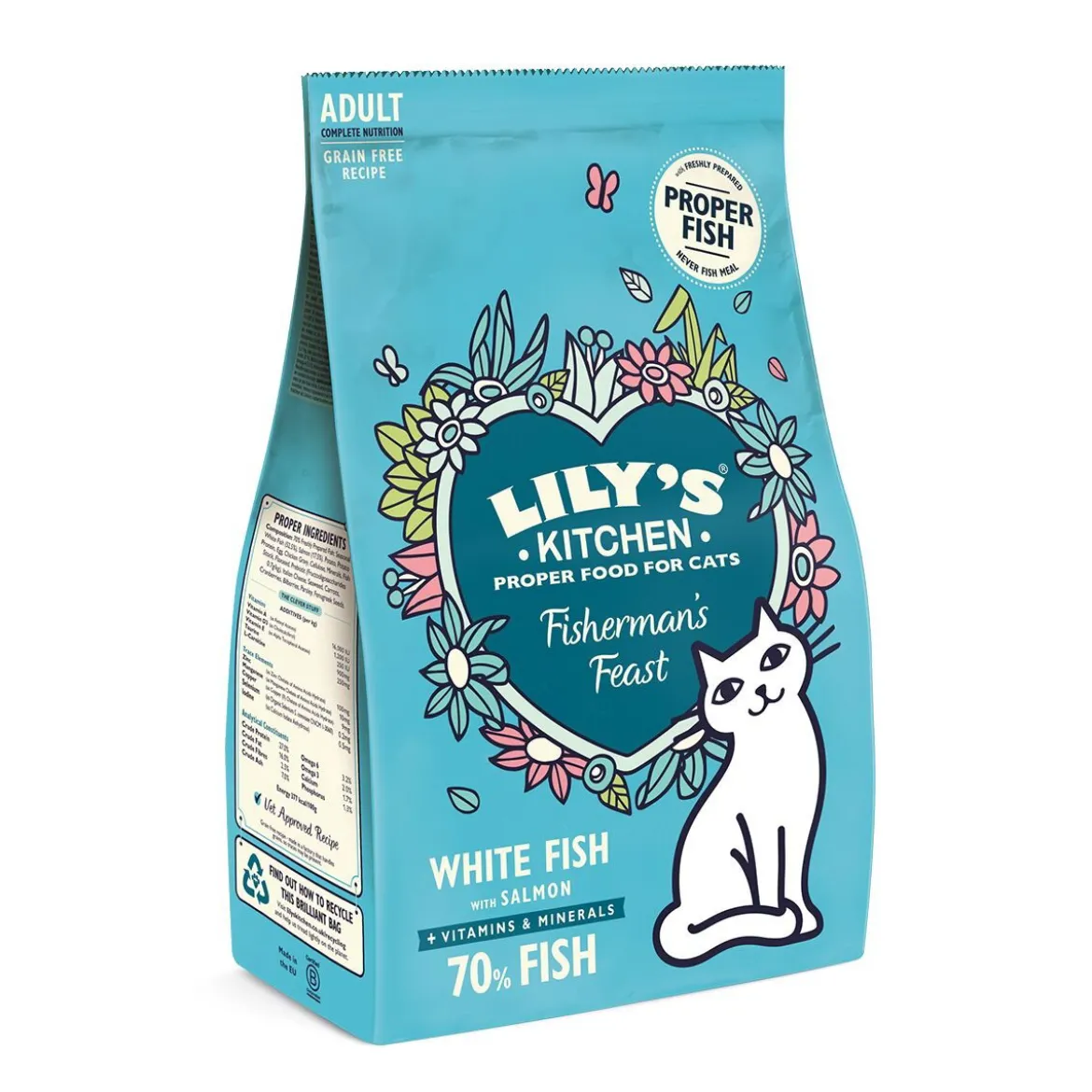 Lily's Kitchen Cat White Fish