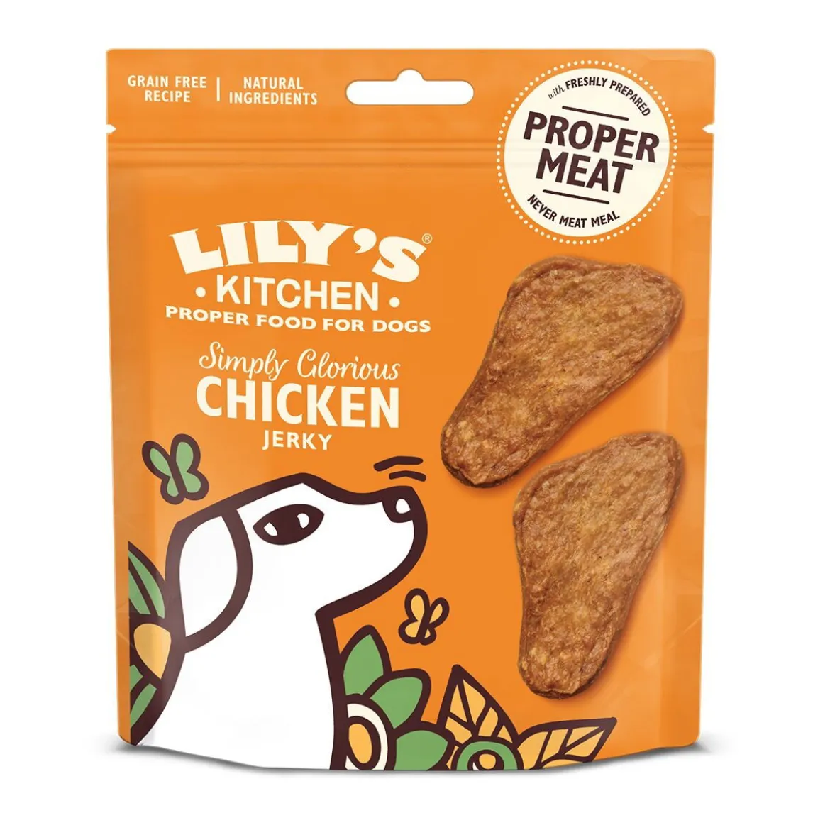 Lily's Kitchen Chicken Jerky 70g