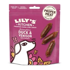 Lily's Kitchen Duck&Venison minimakkarat 70g
