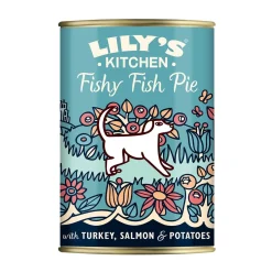 Lily's Kitchen Fishy Fish Pie 400 g
