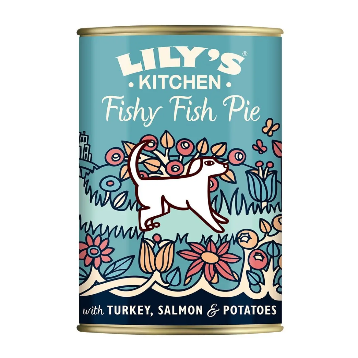 Lily's Kitchen Fishy Fish Pie 400 g