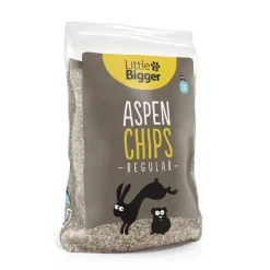 Little&Bigger Aspen chips original 2 kg