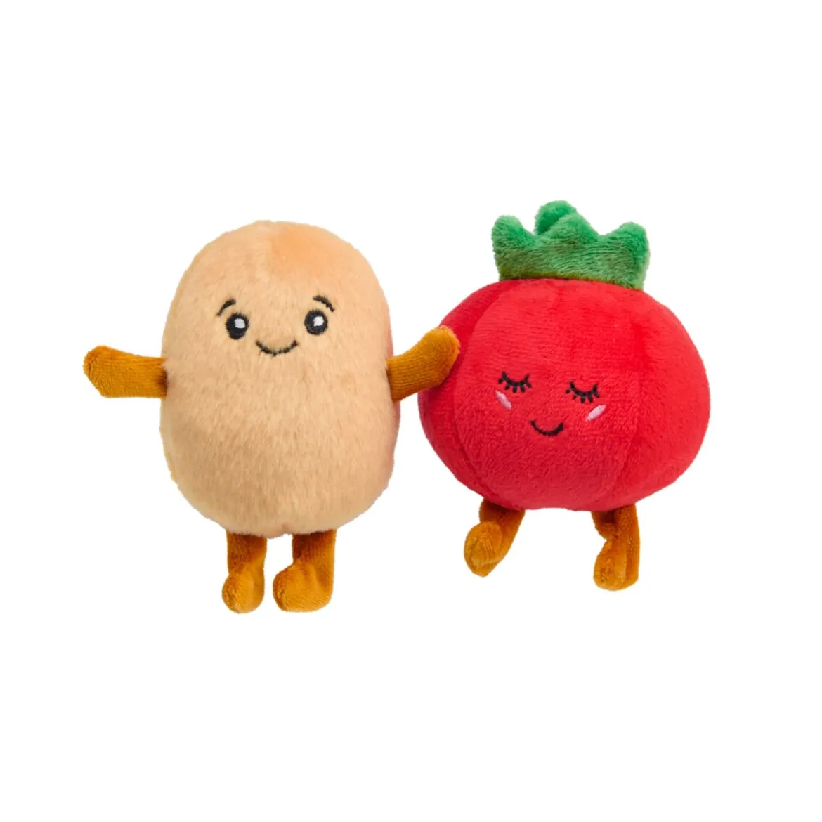 Little&Bigger Breakfast Club pehmopapu & tomaatti 2-pack