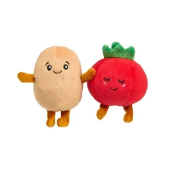 Little&Bigger Breakfast Club pehmopapu & tomaatti 2-pack