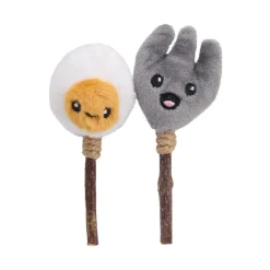 Little&Bigger Breakfast Club haarukka & muna -matatabitikut 2-pack