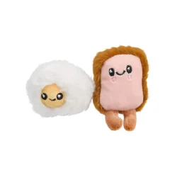 Little&Bigger Breakfast Club fried paistettu muna & paahtis 2-pack