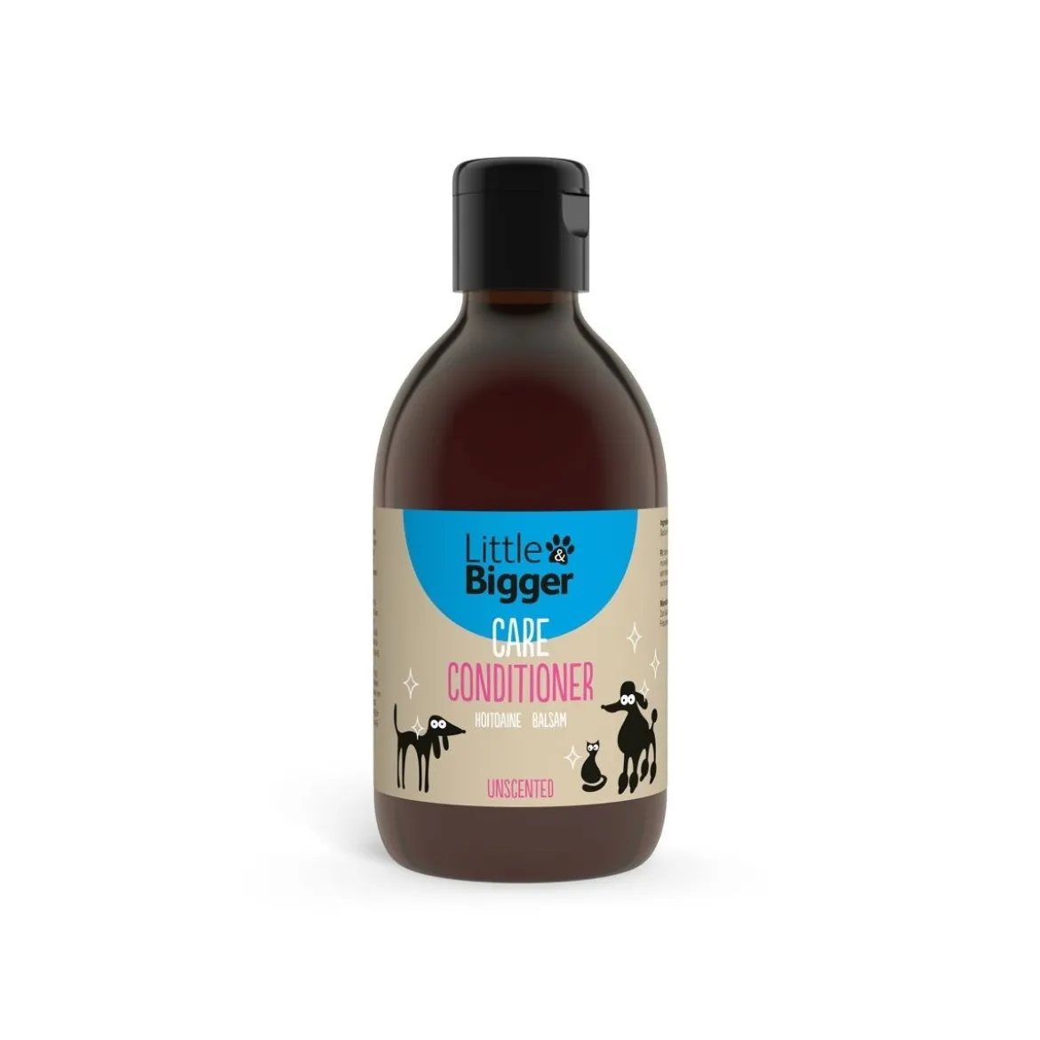 Little&Bigger Care hoitoaine hajustamaton 300 ml