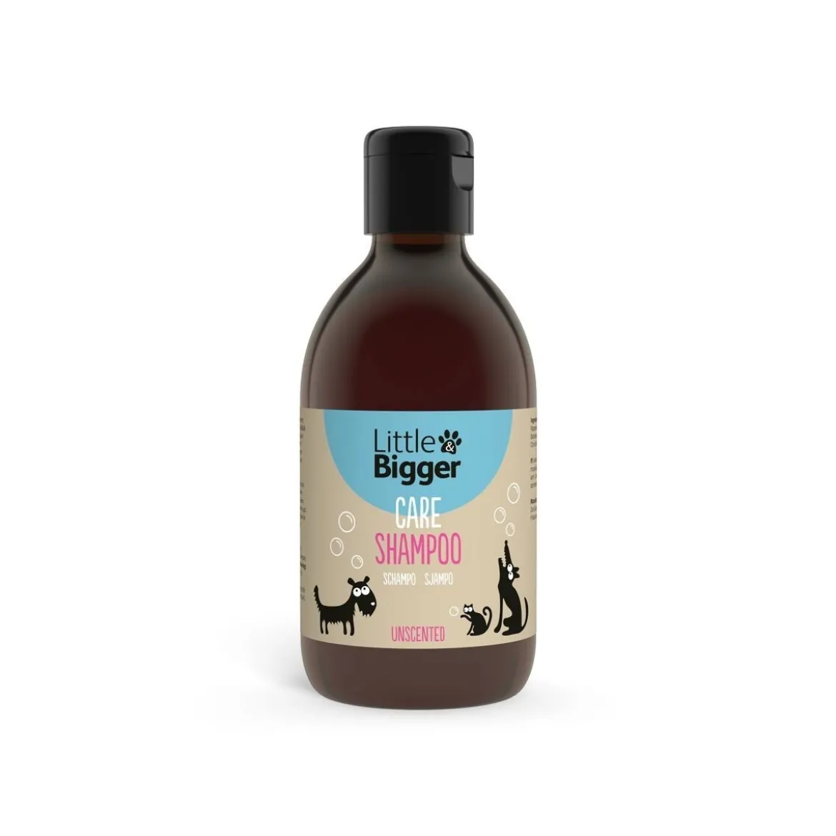 Little&Bigger Care shampoo hajustamaton 300 ml